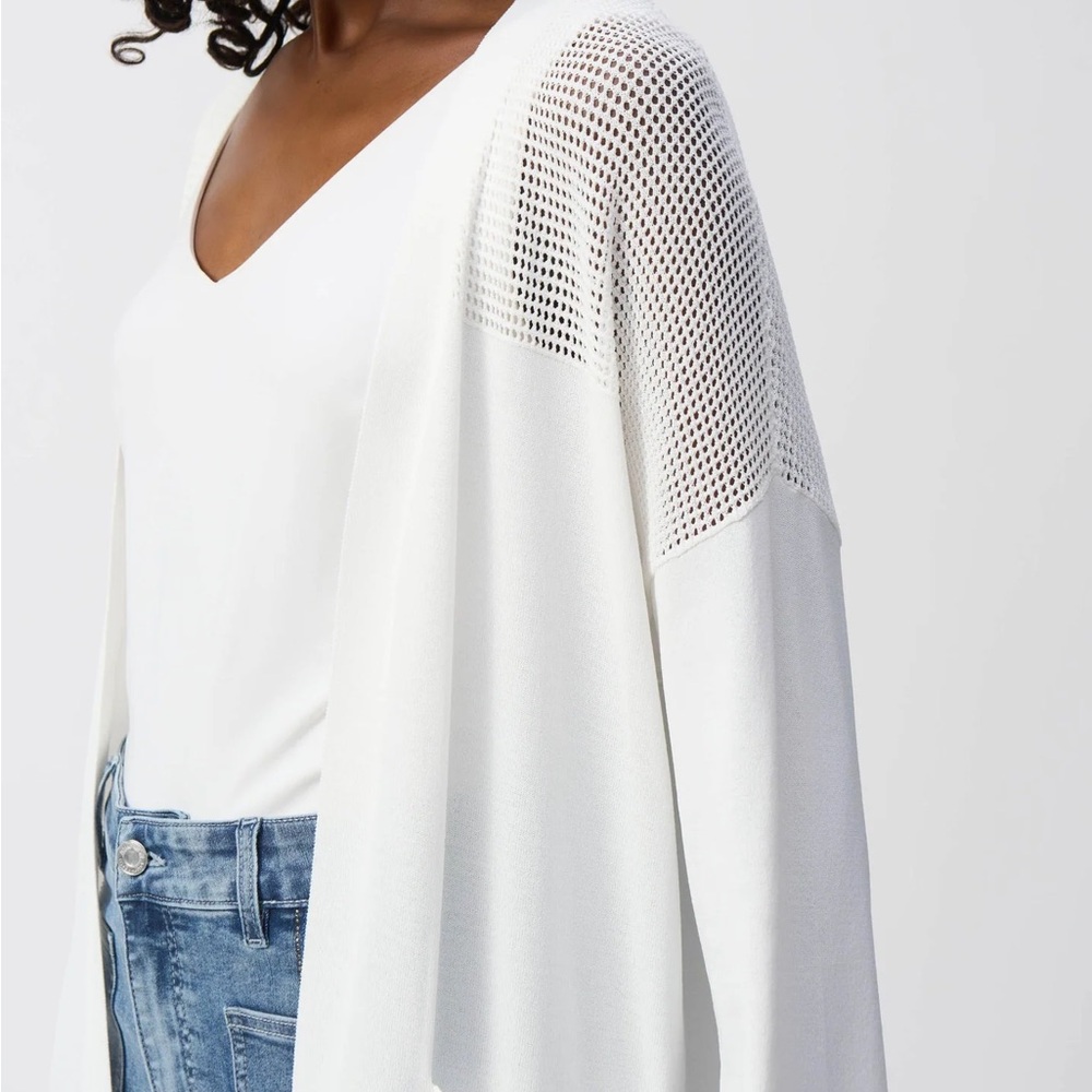 Joseph Ribkoff White Cover Up - Picture 4 of 11
